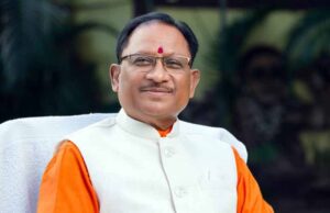 दिल्ली दौरे पर सीएम विष्णुदेव साय