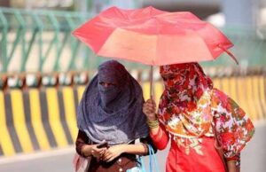 छत्तीसगढ़ में मौसम का मिजाज हुआ गर्म