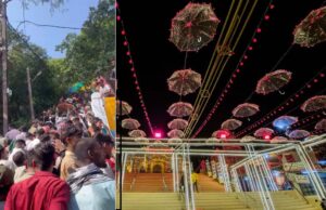 चैत्र नवरात्रि: रायपुर के महामाया मंदिर, कंकाली मंदिर सहित प्रदेशभर के देवी मंदिरों में भक्तों की भीड़ उमड़ पड़ी