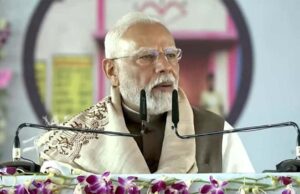 छत्तीसगढ़ में पीएम मोदी ने कहा- 2 लाख घरों के किचन में पाइप लाइन से मिलेगी कुकिंग गैस