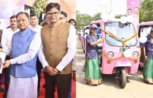 यह केवल परिवहन सेवा का शुभारंभ नहीं, महिलाओं में स्वावलंबन और उद्यमिता को बढ़ावा देने का है सशक्त प्रयास : मुख्यमंत्री साय