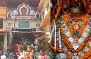 हनुमान गढ़ी में आराध्य के दर्शन को उमड़े श्रद्धालु