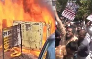 वक्फ कानून : पश्चिम बंगाल में मुर्शिदाबाद में फिर गोलीबारी, 2 बच्चे घायल, हिंदू पिता-पुत्र समेत अबतक तीन की मौत