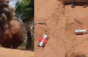 माओवादियों के नापाक मंसूबों को सुरक्षा बलों के जवानों ने किया विफल , 5 नग IED किए डिफ्यूज