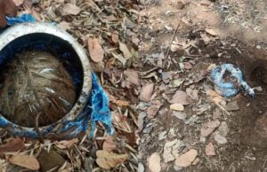 नारायणपुर में जवानों ने डिफ्यूज किया 5 किलो का प्रेशर कुकर IED