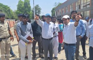 खिरकिया, हरदा और बनापुरा स्टेशनों पर पुनर्विकास कार्यों, स्वच्छता और संरक्षा व्यवस्थाओं का हुआ मूल्यांकन
