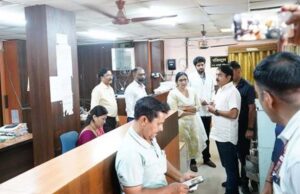मंत्री पटेल ने फार्मेसी काउंसिल, भोपाल कार्यालय में पंजीकरण प्रक्रिया की कार्य प्रणाली का किया अवलोकन