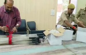 राणा सांगा की जयंती से पहले प्रशासन पूरी तरह सतर्क 1000 नए डंडे और हेलमेट, लोहे की जालियों से लैस गाड़ियां…