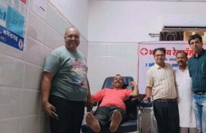 एमसीबी : महावीर जयंती पर जैन युवाओं का परोपकारी समर्पण रक्तदान कर दिया मानवता का संदेश