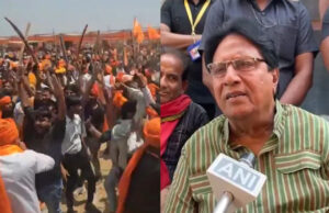 ‘ 5 बजे तक रामजी लाल परएक्शन नहीं लिया तो…’, आगरा में करणी सेना की चेतावनी, रैली में केंद्रीय मंत्री बघेल भी पहुंचे