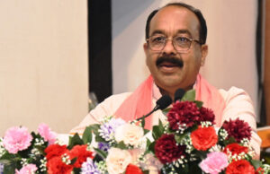 उपभोक्ता जागरूकता सम्मेलन में शामिल हुए उप मुख्यमंत्री, आयोग के द्विवार्षिक प्रतिवेदन का किया विमोचन