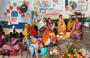 मध्यप्रदेश में 8 से 22 अप्रैल 2025 तक सातवां “पोषण पखवाड़ा” पूरे जोश और जागरूकता के साथ मनाया जा रहा