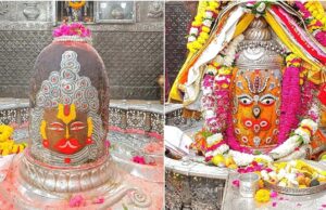 उज्जैन में हनुमान जन्मोत्सव की धूम मची,मंदिर में विशेष भस्मारती हुई, बाबा ने बजरंगबली के रूप में भक्तों को दर्शन दिए