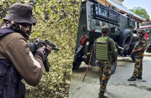 CRPF का छत्तीसगढ़ में बड़ा एक्शन, बीजापुर मुठभेड़ में 3 नक्सली ढेर, सुरक्षाबलों का संयुक्त ऑपरेशन अभी भी जारी
