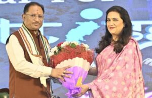 मुख्यमंत्री विष्णुदेव साय आज नवा रायपुर में आयोजित विचार फॉर विकसित छत्तीसगढ़ कार्यक्रम में हुए शामिल