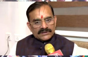 BJP अध्यक्ष वीडी शर्मा बोले ‘कोई भी हो, कार्रवाई होगी’, विधायक गोलू शुक्ला के बेटे के मामले