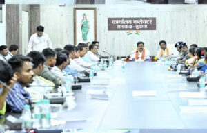 उपमुख्यमंत्री विजय शर्मा बस्तर को माओवाद से मुक्त करने के संकल्प के साथ सुकमा पहुँचे