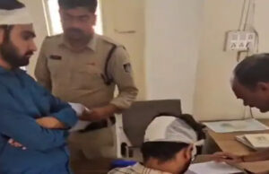 पारस हरमिटेज के सामने पत्रकार पर जानलेवा हमला पुलिस ने दर्ज किया मामला