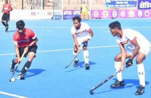 मध्यप्रदेश की हॉकी टीम ने नेशनल चैम्पियनशिप के फाइनल में बनाई जगह