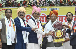 कुर्मी समाज एक परिश्रमी और आत्मनिर्भर समाज है, जो परंपरागत रूप से खेती-किसानी से जुड़ा रहा : मुख्यमंत्री साय