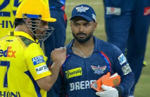 CSK ने तोडा हार का सिलसिला, धोनी ने खेली फिनिशर पारी,दुबे ने भी जमाया रंग