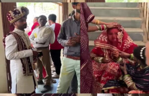 ग्वालियर से सामने आया अजब मामला, दूल्हा-दुल्हन समेत थाने में बैठी रही बारात, डीजे संचालक ने ट्रैफिक नियमों को तोड़ा