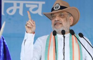 नीमच : CRPF दिवस समारोह, गृहमंत्री अमित शाह ने ली परेड की सलामी, बोले- 31 मार्च 2026 तक नक्सलवाद का होगा पूरी तरह सफाया