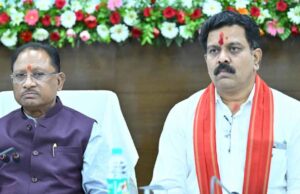नक्सलवाद के समूल उन्मूलन हेतु सरकार पूरी ताक़त और समर्पण के साथ काम कर रही कार्य: मुख्यमंत्री साय