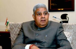 ‘ राष्ट्रपति को आदेश नहीं दे सकतीं अदालतें’, उपराष्ट्रपति ने SC के फैसले पर जताई नाराजगी; कहा- आर्टिकल 142 न्यूक्लियर मिसाइल बन गया