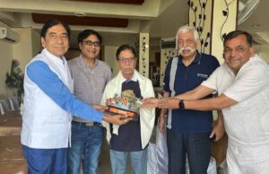 संकल्प भोपाल द्वारा आयोजित सम्मान समारोह में देश के दो महान प्रतीकों का अभिनंदन — जी.एल. बत्रा एवं मेजर जनरल जी.डी. बक्शी