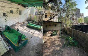 राजधानी के VVIP area में ‘लैंड जिहाद’ चल रहा, मंत्री, अफसरों के मोहल्ले में मजार बनाकर अतिक्रमण