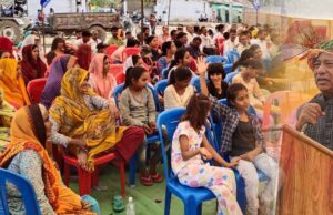 सिद्दीकगंज में मनाई गई अंबेडकर एवं ज्योतिबा फुले जी की संयुक्त जयंती
