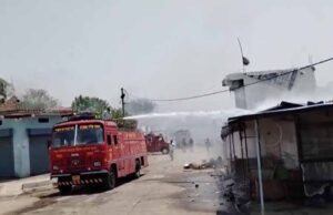 सागर में दो पक्षों के बीच बवाल … शादी से पहले लड़की को भगा ले गया लड़का, दुकान में लगाई आग