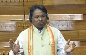 संसद में उठाया इंद्रावती नदी मुद्दा, सांसद महेश कश्यप ने केंद्रीय जल मंत्री से समाधान की मांग की