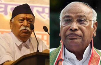 कांग्रेस ने वक्फ संशोधन अधिनियम को बीजेपी और आरएसएस की बताया साजिश