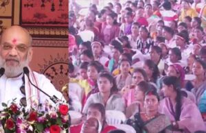 मां दंतेश्वरी से आशीर्वाद लेकर आया हूं कि अगले चैत्र नवरात्रि तक यहां से लाल आतंक समाप्त हो जाए : केंद्रीय गृह मंत्री शाह