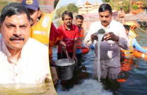 मुख्यमंत्री मोहन यादव ने कहा कि सिध्दनाथ से त्रिवेणी तक 29 किमी के नए घाट तैयार होंगे, श्रद्धालुओं को 35 किमी के घाट उपलब्ध