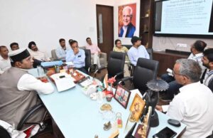सीवेज लाइन बिछाने की खुदाई कार्यों के दौरान नागरिकों को न्यूनतम असुविधा हो: मंत्री सारंग