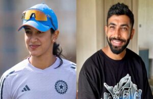 विजडन ने 2024 के लिए स्मृति मंधाना को सर्वश्रेष्ठ महिला क्रिकेटर और जसप्रीत बुमराह को सर्वश्रेष्ठ पुरुष क्रिकेटर चुना