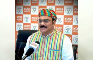 कानून का सामना करने से क्यों घबरा रहा कांग्रेस का शाही परिवार: राजपाल सिंह सिसौदिया