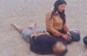 मेरे पति को बचा लो प्लीज’, पहलगाम आतंकी हमले के तुरंत बाद बोली बिलखती हुई महिला