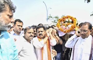 मुख्यमंत्री साय ने परिजनों से मुलाकात कर दिया सरकार की ओर से सहायता का भरोसा