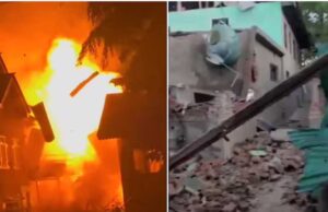 पहलगाम हमले में शामिल दो आतंकियों पर बड़ी कार्रवाई एक का घर सुरक्षाबलों ने बम से उड़ाया, आसिफ का घर बुलडोजर से गिराया