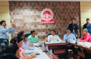 उप मुख्यमंत्री शुक्ल ने एमपीपीएससी इंदौर कार्यालय में भर्ती प्रक्रिया की जानकारी ली