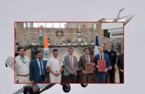 भारतीय नौसेना के लिए फ्रांस से 26 राफेल मरीन एयरक्राफ्ट खरीदने की डील हुई फाइनल , दुश्मन की समुद्री सीमा पर गरजेंगे राफेल