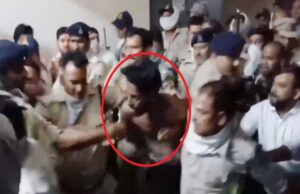 भोपाल दुष्कर्म मामले के आरोपियों की Court में वकीलों ने की पिटाई