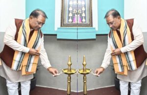 मुख्यमंत्री साय ने कहा किसी भी राज्य के समग्र विकास में शिक्षा और स्वास्थ्य अधोसंरचना की अहम भूमिका होती