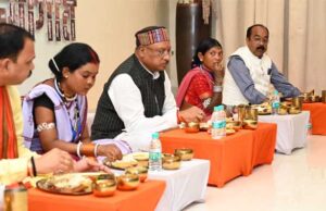 विष्णु देव सरकार के सुशासन में अब मजदूर का बच्चा मजदूर नहीं रहेगा: श्रम मंत्री लखनलाल देवांगन