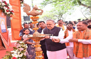 मुख्यमंत्री विष्णु देव साय ने अक्षय ऊर्जा क्षेत्र में 50 करोड़ रुपए से अधिक के कार्यों का लोकार्पण और भूमिपूजन