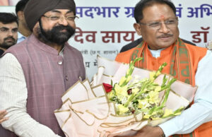 मुख्यमंत्री ने सवन्नी को नई जिम्मेदारी के लिए हार्दिक बधाई एवं शुभकामनाएँ दीं